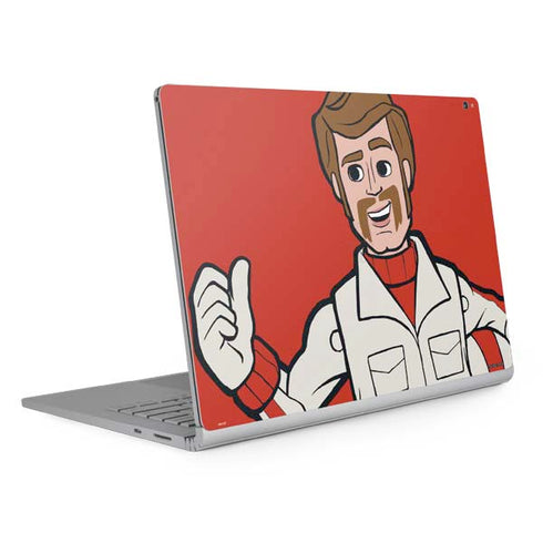 Disney Toy Story Duke Caboom Surface Book 2 15in Skin